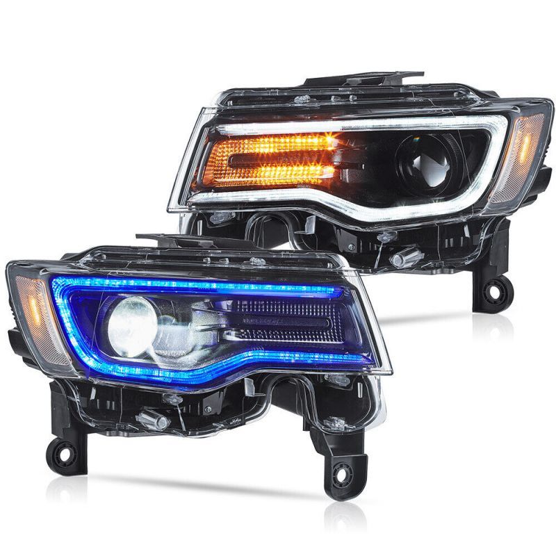 Lampy Reflektory Prz D Led Jeep Grand Cherokee Wk