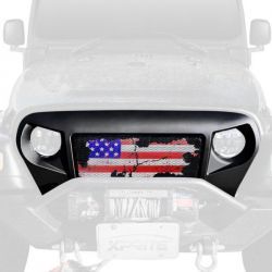 GRILL SIATKA FLAGA USA JEEP WRANGLER TJ 97-06