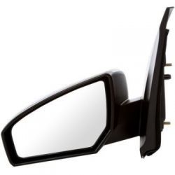 LEFT POWERED OUTSIDE MIRROR & GLASS ASSEMBLY NISSAN SENTRA 07-12