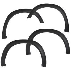 FRONT & REAR WHEEL FENDER FLARES TEXTURED OE STYLE DODGE RAM 1500 09-18
