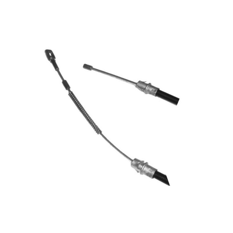 PARKING BRAKE CABLE REAR RIGHT CORVETTE C4 84-87