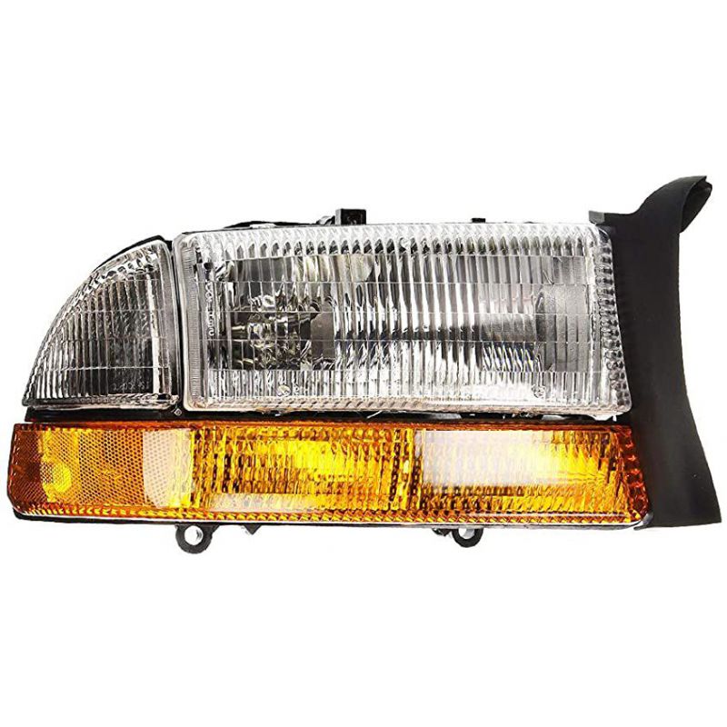 LAMPA REFLEKTOR PRAWY DODGE DAKOTA DURANGO 97-04