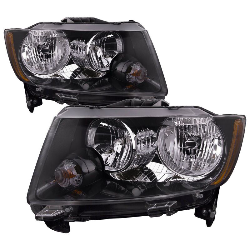 REFLEKTOR LAMPA PRZÓD PRAWY + LEWY JEEP COMPASS 13-17