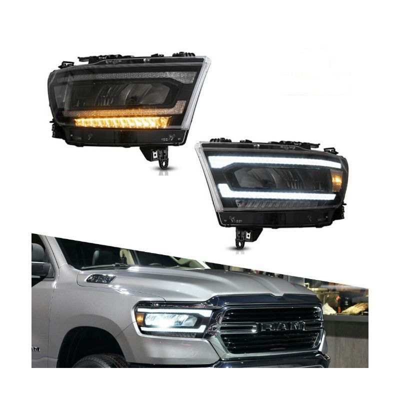 PARA REFLEKTORÓW LED DODGE RAM 1500 19-21