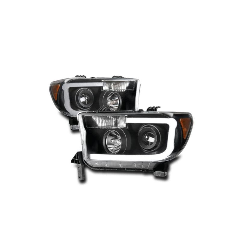 REFLEKTORY PRZÓD TOYOTA TUNDRA LED 07-13 PRAWY+LEWY