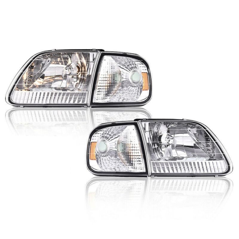 REFLEKTOR PRZÓD CLEAR PRAWY + LEWY FORD EXPEDITION F-150 F-250 97-04