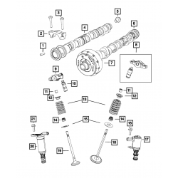 POPYCHACZ ZAWOROWY 3.6 DODGE DURANGO 17-22 JEEP GRAND CHEROKEE 17-21