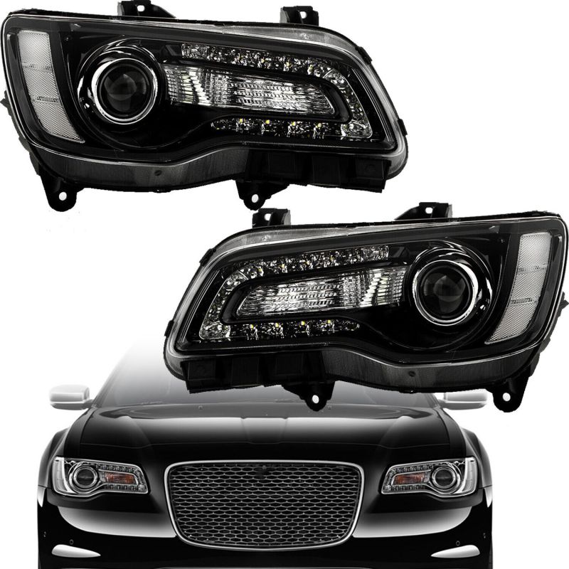 REFLEKTORY LAMPY PRZÓD CHRYSLER 300 15-17