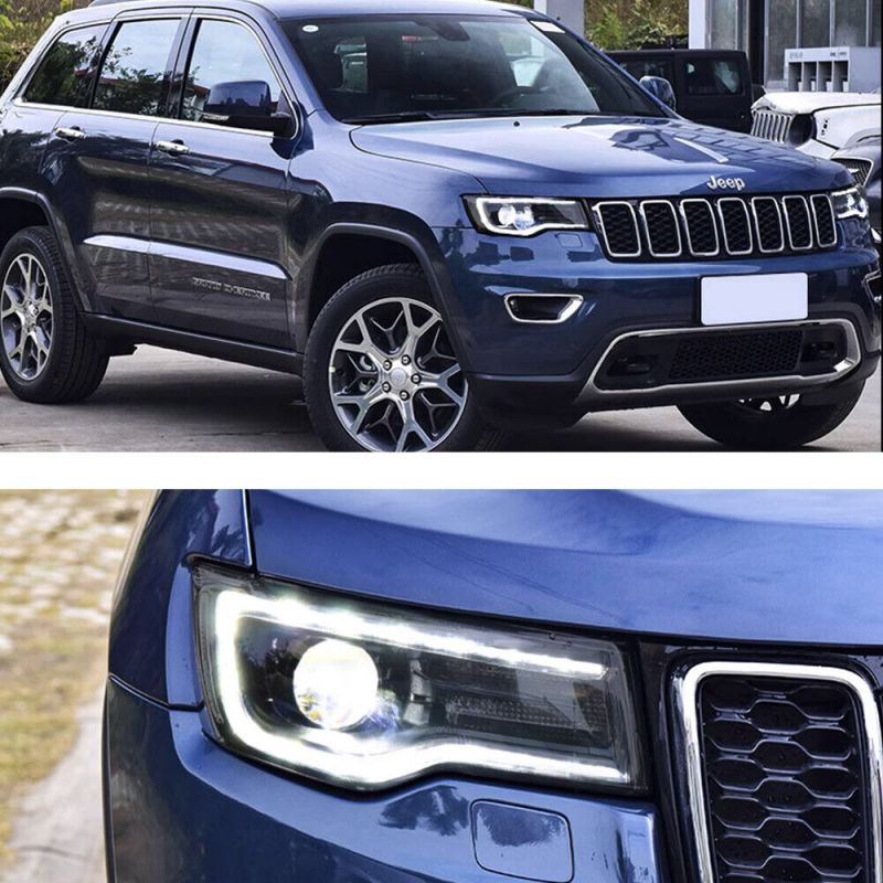 Lampy Reflektory Prz D Led Jeep Grand Cherokee Wk