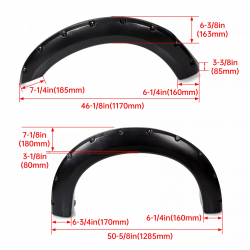 POSZERZENIA NADKOLI FORD F-250 F-350 SUPER DUTY 1999-2007