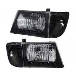 REFLEKTOR LAMPA PRZÓD KOMPLET